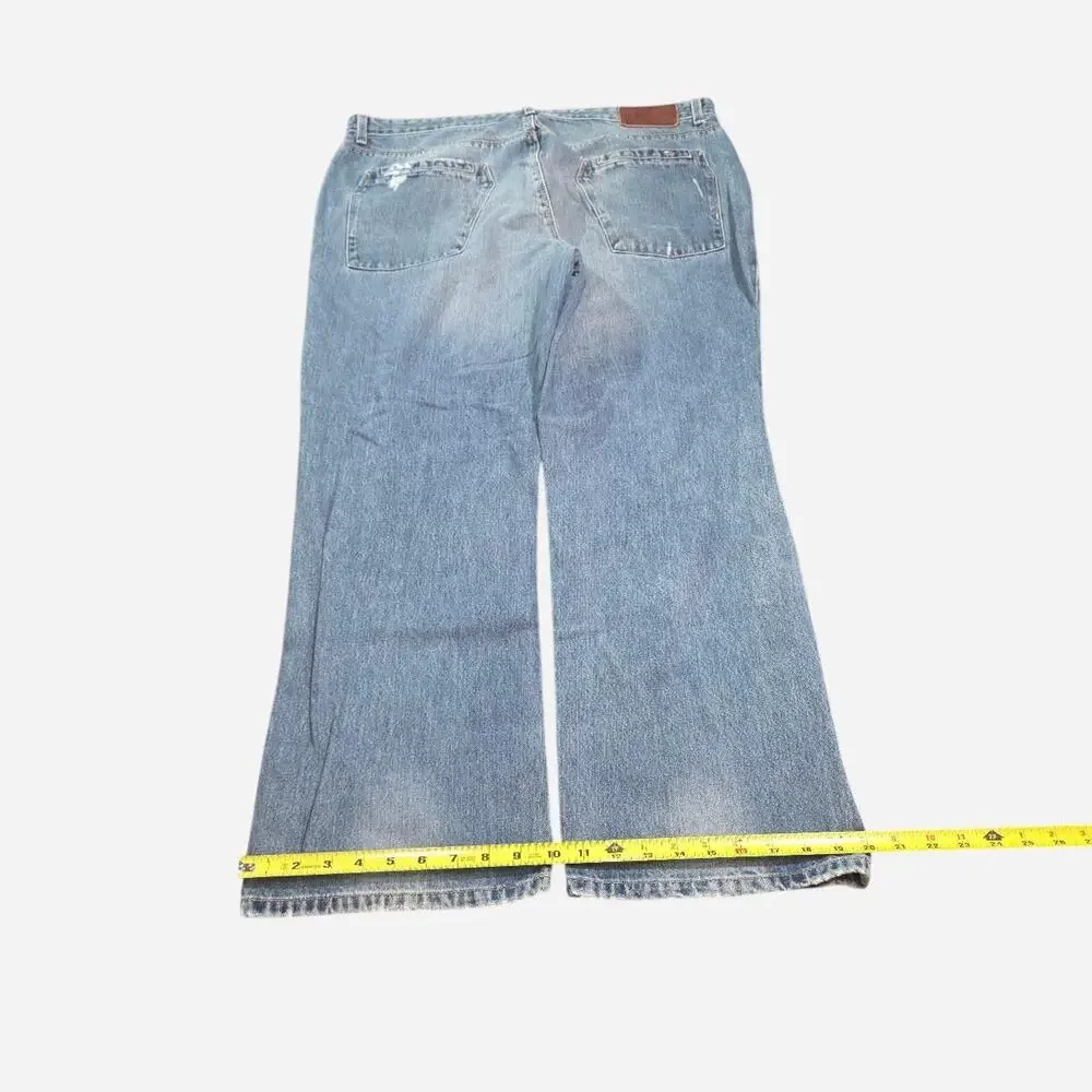 Y2K Tommy Hilfiger Premium Boot Cut Denim Jeans (38x30)